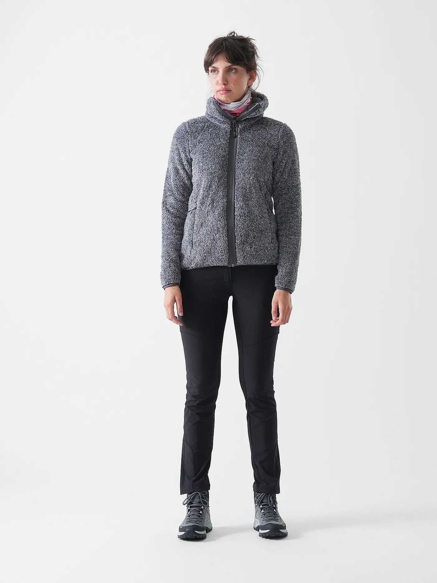MERU |  Damen Fleecejacke Narbone TT Teddy | 